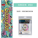 rexchi toalla para el gimnasio y yoga ultraligera de microfibra, 4