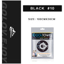 rexchi toalla para el gimnasio y yoga ultraligera de microfibra, 9