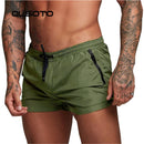 2020 summer swimwear men swimsuit swimming trunks boxer short