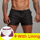 2020 summer swimwear men swimsuit swimming trunks boxer short