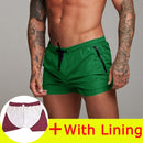 2020 summer swimwear men swimsuit swimming trunks boxer short
