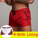 2020 summer swimwear men swimsuit swimming trunks boxer short