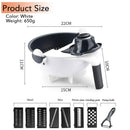 9 in 1 mandoline slicer vegetable slicer potato peeler carrot onion grater