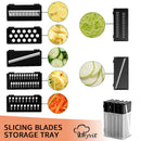 9 in 1 mandoline slicer vegetable slicer potato peeler carrot onion grater