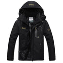 winter parka men windbreak plus velvet thick warm windproof