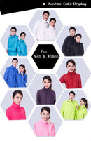 men women quick dry hiking jackets 2020 new waterproof sun-protective
