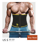 lanfei men hot neoprene body shaper waist trainer tummy control belt