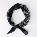 unisex cotton blend hip hop bandana headwear hair band scarf 4 / 55cm 55cm