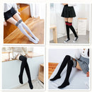sexy socks striped long socks women long stockings warm thigh