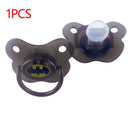 xcqgh personalized name handmade pacifier clips holder chain black