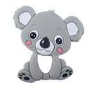 xcqgh personalized name handmade pacifier clips holder chain silver