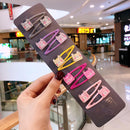 10/15 pcs/set girls cute cartoon animals fruit 5 cm hairpins