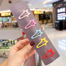 10/15 pcs/set girls cute cartoon animals fruit 5 cm hairpins