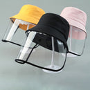 face mask bucket kids/men's/women's anti-dust hat