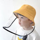 face mask bucket kids/men's/women's anti-dust hat