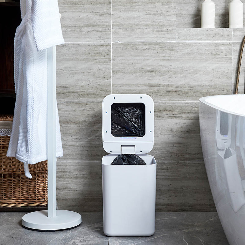 smart trash can t1 large capacity automatic smart infrared motion sensor
