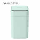 smart trash can t1 large capacity automatic smart infrared motion sensor neo mint t1