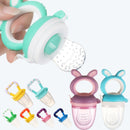 baby nipple fresh food nibbler baby pacifiers feeder kids fruit feeding nipple