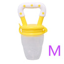 baby nipple fresh food nibbler baby pacifiers feeder kids fruit feeding nipple myellowish