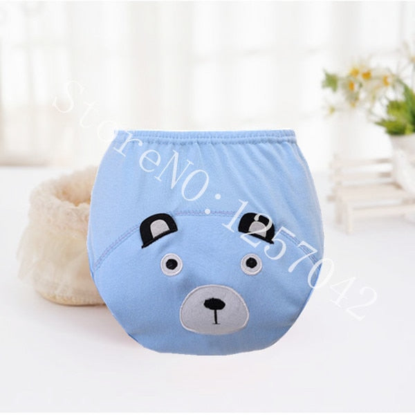 baby cotton training pants panties baby diapers reusable cloth diaper