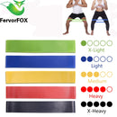 yoga resistance rubber bands indoor outdoor fitness equipment