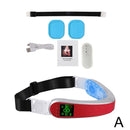 facial massager electric vibration led photon therapy face machine red machine