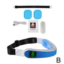 facial massager electric vibration led photon therapy face machine blue machine