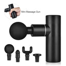 mini massage gun deep tissue muscle body massager pain relief quiet
