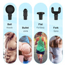 mini massage gun deep tissue muscle body massager pain relief quiet