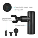 mini massage gun deep tissue muscle body massager pain relief quiet