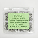 orthodontic teaching model with buccal tubes/orthodontic practice teeth model 1st mbt 18