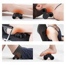 cervical neck traction massage pillow 3d neck support full body relaxation