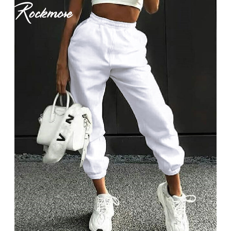 rockmore harajuku joggers wide leg sweatpants women trousers