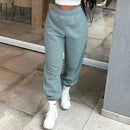 rockmore harajuku joggers wide leg sweatpants women trousers