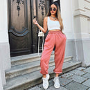 rockmore harajuku joggers wide leg sweatpants women trousers