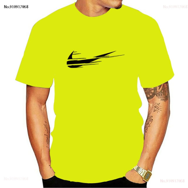 nike sportwear short-sleeved xxs-6xl men's and women's t-shirts