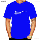 nike sportwear short-sleeved xxs-6xl men's and women's t-shirts