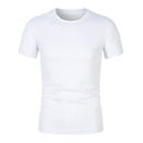 nike sportwear short-sleeved shirt and shorts (2-piece set)