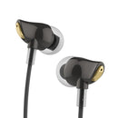earphone nano zircon earbuds for iphone samsung with mic&remote