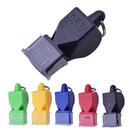 1pcs whistle plastic fox 40  sports referee whistle survival