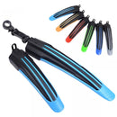 2 pcs bicycle mudguard mountain bike fenders set