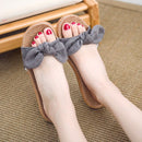 woman slippers flat heels flip flops