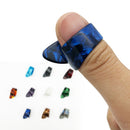 slozz thumb finger guitar pick celluloid mediator for acoustic electric