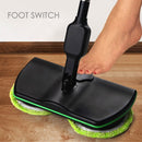 rechargeable all-round rotation floor cleaner mop electric rotary