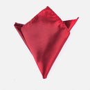 luxury 36 colors hanky men's handkerchief solid color white black red pocket square 22cm wedding business party chest towel 10