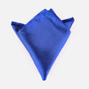 luxury 36 colors hanky men's handkerchief solid color white black red pocket square 22cm wedding business party chest towel 20