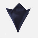 luxury 36 colors hanky men's handkerchief solid color white black red pocket square 22cm wedding business party chest towel 22