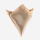 luxury 36 colors hanky men's handkerchief solid color white black red pocket square 22cm wedding business party chest towel 23