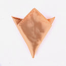 luxury 36 colors hanky men's handkerchief solid color white black red pocket square 22cm wedding business party chest towel 26