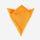 luxury 36 colors hanky men's handkerchief solid color white black red pocket square 22cm wedding business party chest towel 27